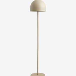 Nordal - GLOW gulvlampe - mat beige - Ø30 Ã H146 cm